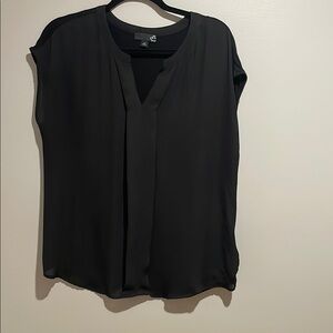 Elegant Black Women's Top